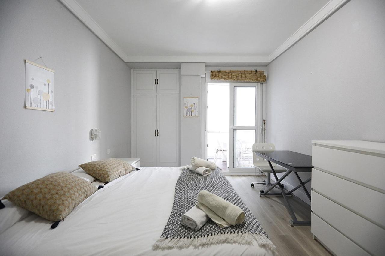 Appartamento Precioso Piso Centrico Con Aparcamiento Gratuito San Sebastián Esterno foto