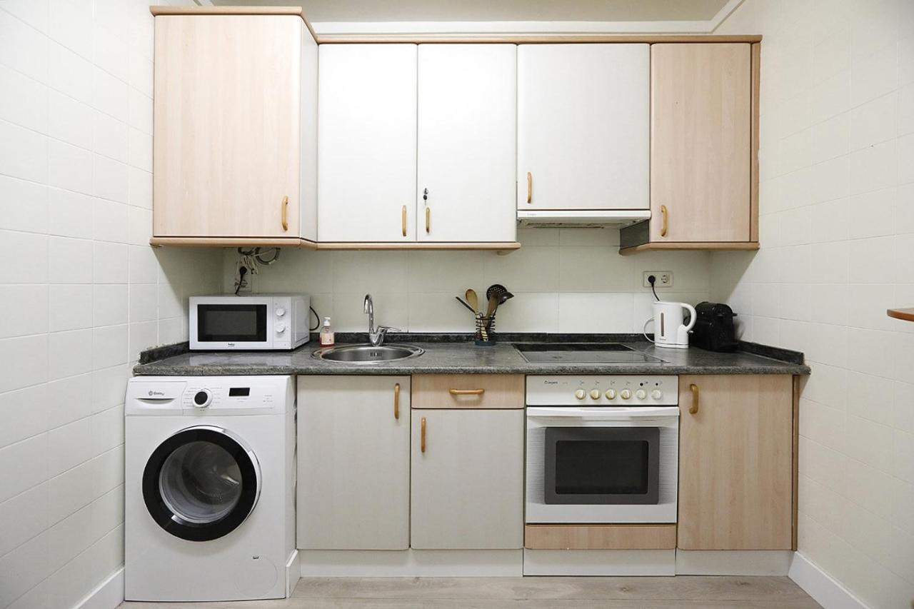 Appartamento Precioso Piso Centrico Con Aparcamiento Gratuito San Sebastián Esterno foto