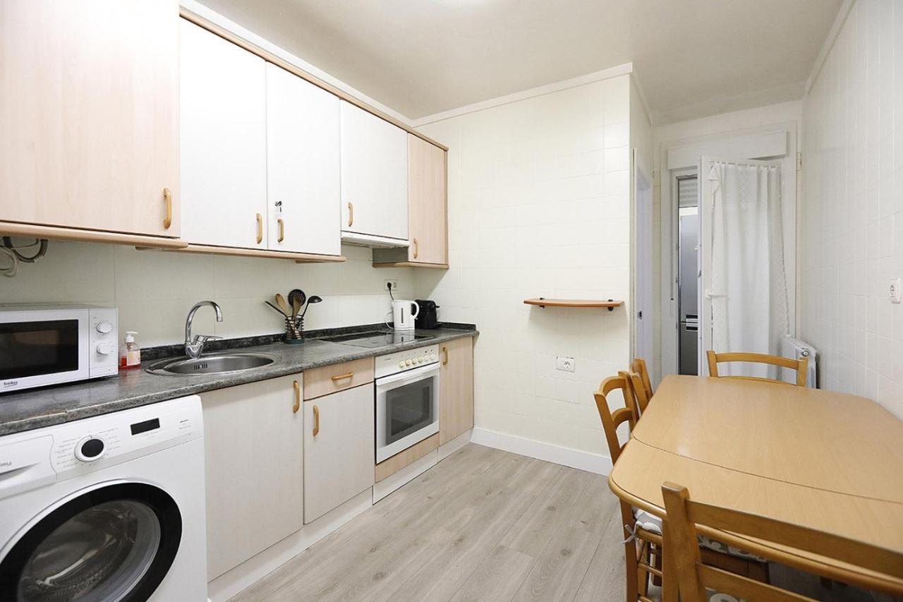 Appartamento Precioso Piso Centrico Con Aparcamiento Gratuito San Sebastián Esterno foto