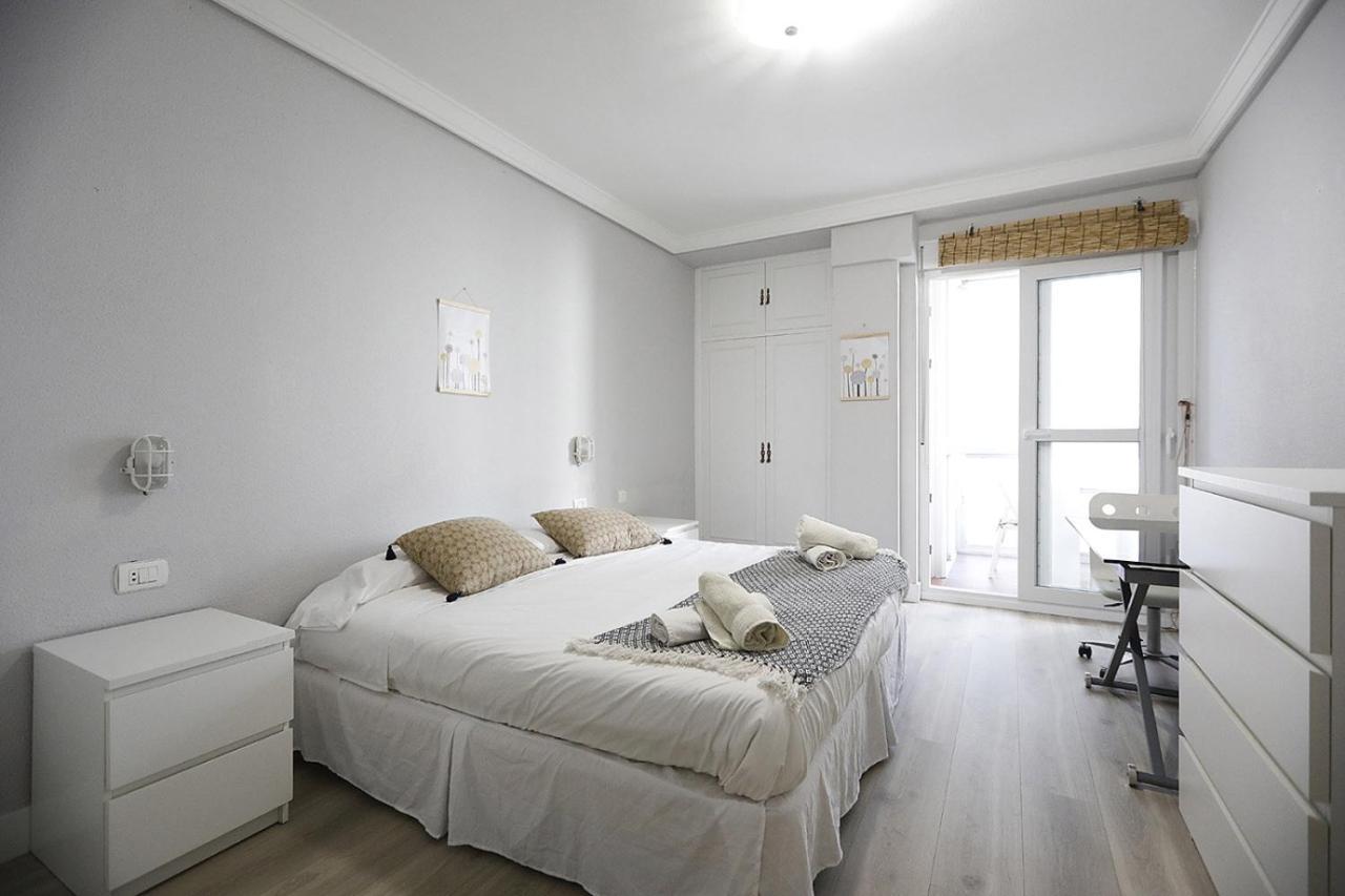 Appartamento Precioso Piso Centrico Con Aparcamiento Gratuito San Sebastián Esterno foto