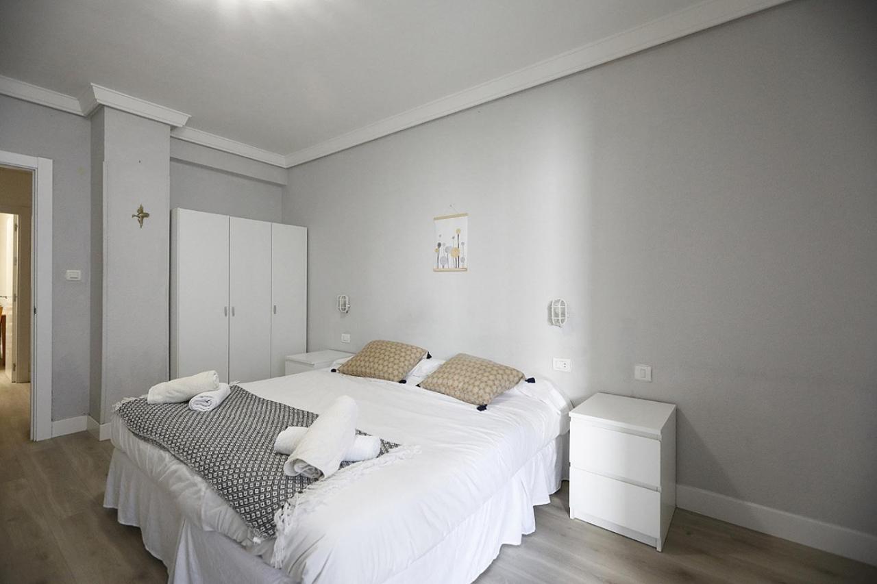Appartamento Precioso Piso Centrico Con Aparcamiento Gratuito San Sebastián Esterno foto
