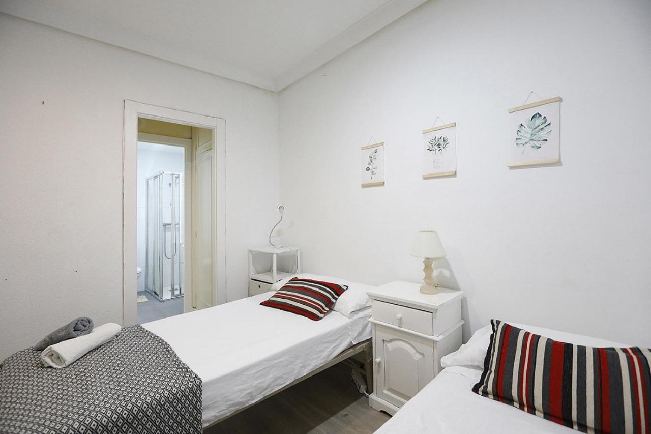 Appartamento Precioso Piso Centrico Con Aparcamiento Gratuito San Sebastián Esterno foto