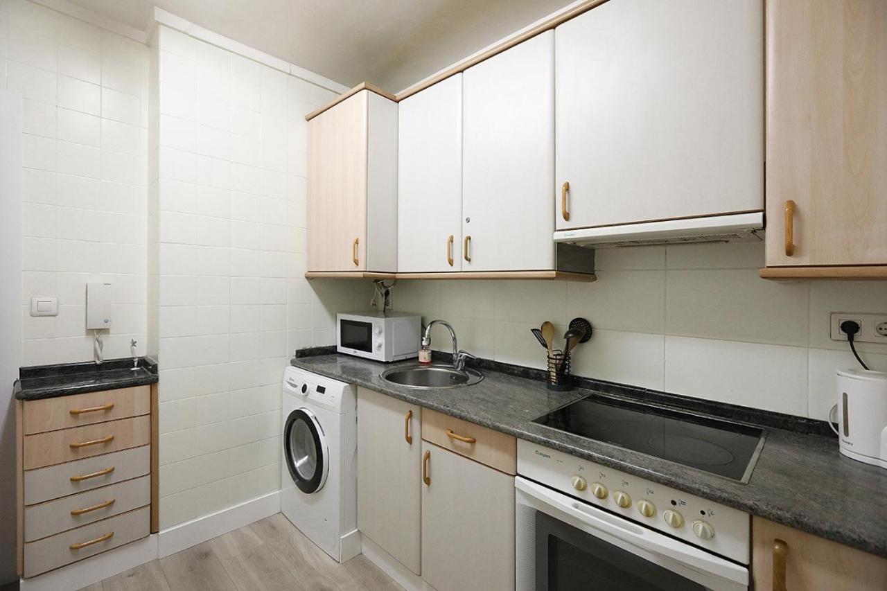 Appartamento Precioso Piso Centrico Con Aparcamiento Gratuito San Sebastián Esterno foto
